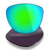 Mryok 6 Pairs Polarized Replacement Lenses for Oakley MoonLighter Sunglass - Stealth Black/Fire Red/Ice Blue/Silver Titanium/Emerald Green/24K Gold view 4