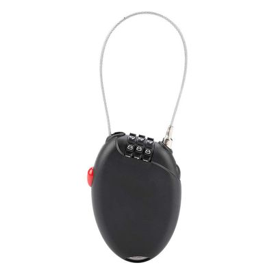 Cable Lock Password, Multi-Function Cable Lock Password Bike Cycling Helmet Anti Theft Code
