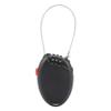 Cable Lock Password, Multi-Function Cable Lock Password Bike Cycling Helmet Anti Theft Code view 1
