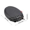 Cable Lock Password, Multi-Function Cable Lock Password Bike Cycling Helmet Anti Theft Code view 3