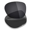 Mryok 6 Pairs Polarized Replacement Lenses for Oakley Overtime Sunglass - Stealth Black/Fire Red/Ice Blue/Silver Titanium/Emerald Green/24K Gold view 2