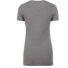 Next Level Womens/Ladies CVC T-Shirt (XL) (Dark Heather Gray) view 2