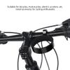 Cup Holder, Aluminum Alloy Bottle Cup Coffee Drink Holder Cycling Accessory for Mountain Road Bicycle(Black) Cup Holder Cup Holder Handlebar Cup Holder view 4