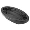 VGEBY Front Wheel Block, Turbo Support Trainer Stationary Cycling Training Accessory Cycling Supplies Frobike Trainer view 2