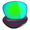 Mryok 6 Pairs Polarized Replacement Lenses for Oakley Drop in Sunglass - Stealth Black/Fire Red/Ice Blue/Silver Titanium/Emerald Green/24K Gold view 4