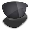 Mryok 6 Pairs Polarized Replacement Lenses for Oakley Unstoppable Sunglass - Stealth Black/Fire Red/Ice Blue/Silver Titanium/Emerald Green/24K Gold view 2