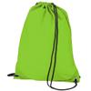 BagBase Budget Water Resistant Sports Gymsac Drawstring Bag (11L) (One Size) (Graphite Gray) view 4