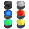 Mryok 6 Pairs Polarized Replacement Lenses for Oakley Pulse Sunglass - Stealth Black/Fire Red/Ice Blue/Silver Titanium/Emerald Green/24K Gold view 1
