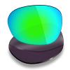 Mryok 6 Pairs Polarized Replacement Lenses for Oakley Pulse Sunglass - Stealth Black/Fire Red/Ice Blue/Silver Titanium/Emerald Green/24K Gold view 4