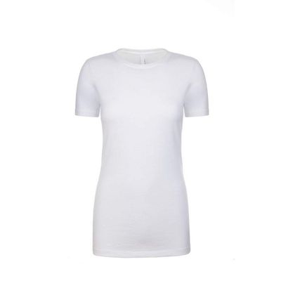 Next Level Womens/Ladies CVC T-Shirt (XS) (White)