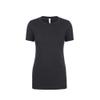 Next Level Womens/Ladies CVC T-Shirt (XS) (White) view 2