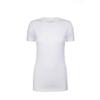 Next Level Womens/Ladies CVC T-Shirt (XS) (Dark Heather Gray) view 3