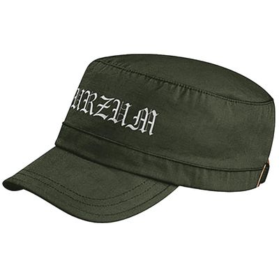 Burzum Men's Logo (Olive) Cadet Cap Adjustable Olive