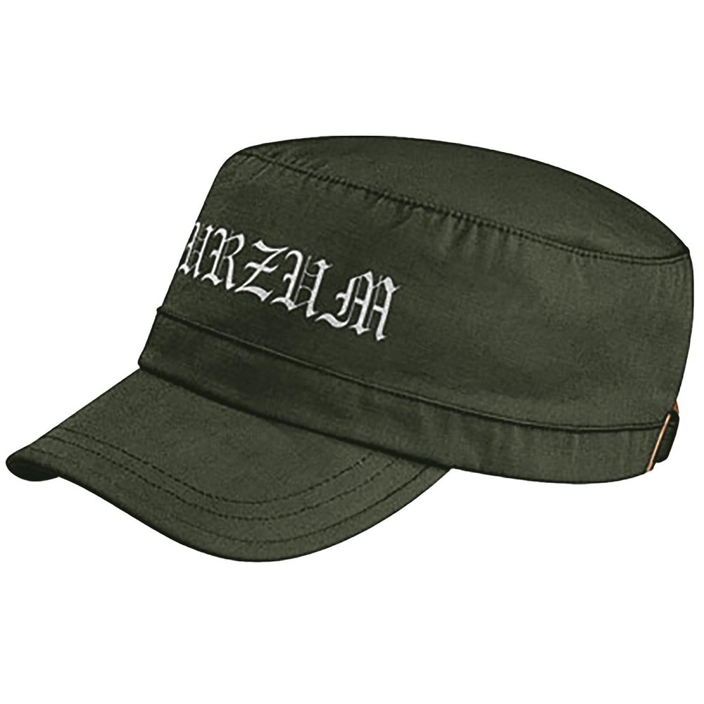Burzum Men's Logo (Olive) Cadet Cap Adjustable Olive