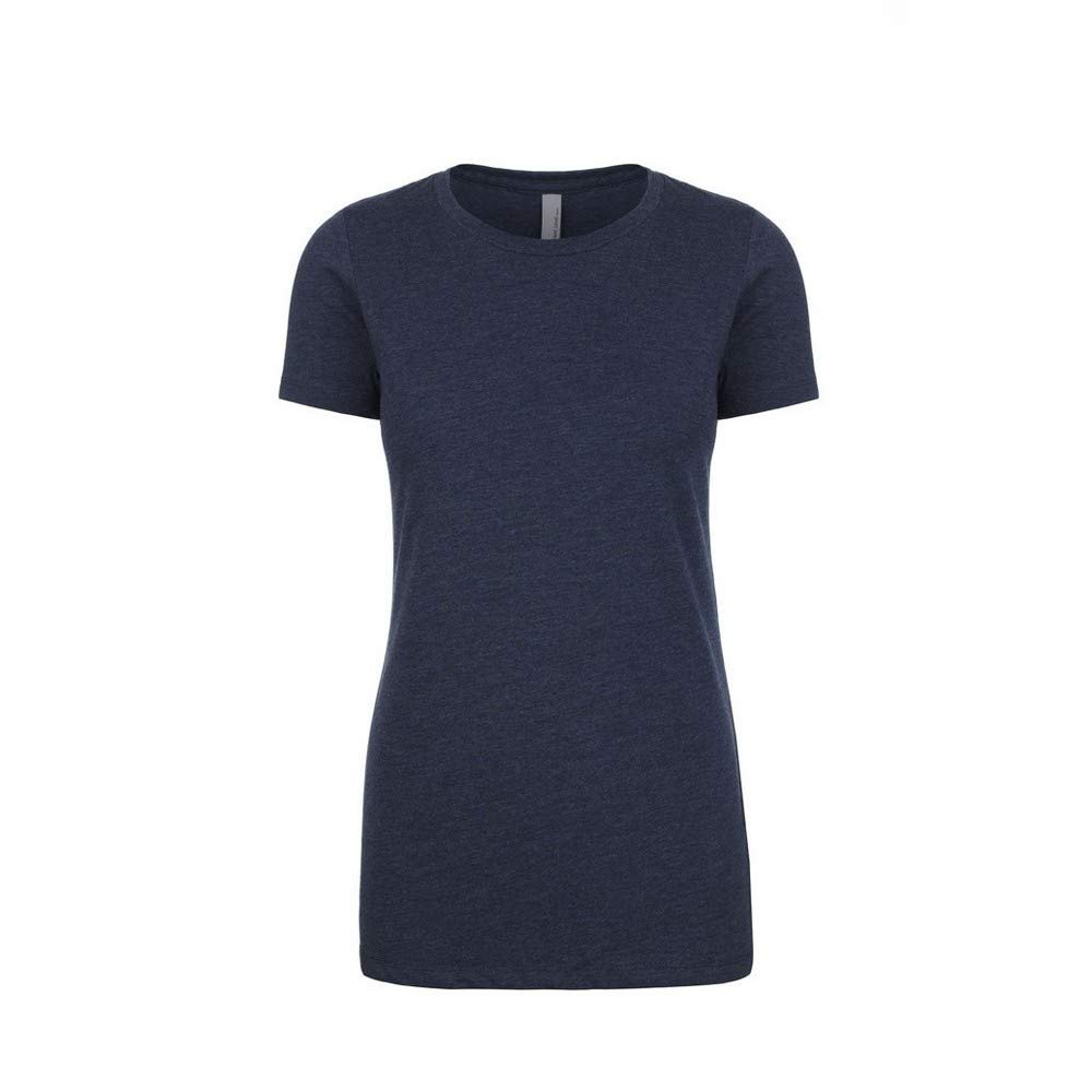 Next Level Womens/Ladies CVC T-Shirt (XL) (Midnight Navy)