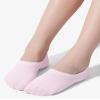 BOOPH 10 Pairs Girls Boys Socks Kids No Show Socks Toddlers Girl Anti-slip Ankle Low Cut Sock 7-9 Years Multicolor view 2