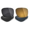 Mryok 2 Pair Polarized Replacement Lenses for Oakley Big Taco Sunglass - Options view 1