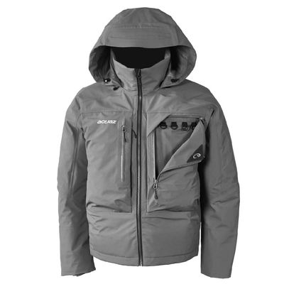 Aquaz Trinity Wading Jacket, Waterproof Heavy Duty Breathable Wading Jacket [X-Large]