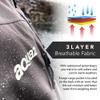Aquaz Trinity Wading Jacket, Waterproof Heavy Duty Breathable Wading Jacket [X-Large] view 4
