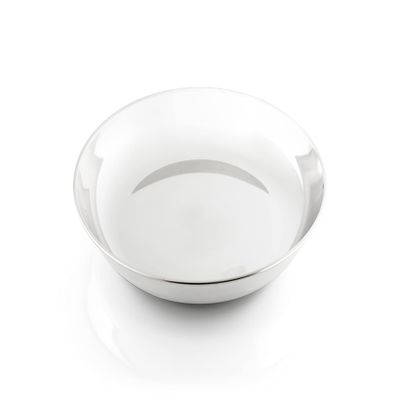 GSI Outdoors Glacier Stainless Steel Deep Plate | 8.5" Stainless Steel Plate for Camping, Cabin and Everyday Kitchen Tableware