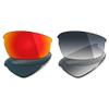 Mryok 2 Pair Polarized Replacement Lenses for Oakley Bottlecap Sunglass - Options view 1