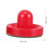 16pcs 76mm air Hockey Pushers Pucks Replacement Kids Adult Party Playing Game air Hockey Equipment Accessories (red Dark Blue) view 2