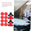 16pcs 76mm air Hockey Pushers Pucks Replacement Kids Adult Party Playing Game air Hockey Equipment Accessories (red Dark Blue) view 3