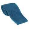 5cm Men's Slim Tie Knit Woven Neckwear Gift For Father's Day/Wedding/Party (C3 Teal)