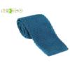 5cm Men's Slim Tie Knit Woven Neckwear Gift For Father's Day/Wedding/Party (C3 Teal) view 2