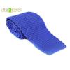 5cm Men's Slim Tie Knit Woven Neckwear Gift For Father's Day/Wedding/Party (C3 Teal) view 4