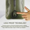 2L Hydration Bladder, Water Bladder for Hiking Backpack 2 Liter Military Green Water Storage Bag with Insulated Tube, Hydration Back Pack Replacement for Outdoor Camping Running Cycling view 3