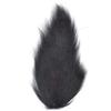 The Fly Fishing Place Fly Tying Materials - Pro Grade Medium Bucktails Master Pack - 3 Colors - Black Red Orange Tube Fly Streamer Deer Tail Hair view 2