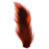 The Fly Fishing Place Fly Tying Materials - Pro Grade Medium Bucktails Master Pack - 3 Colors - Black Red Orange Tube Fly Streamer Deer Tail Hair view 3