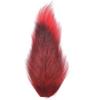 The Fly Fishing Place Fly Tying Materials - Pro Grade Medium Bucktails Master Pack - 3 Colors - Black Red Orange Tube Fly Streamer Deer Tail Hair view 4