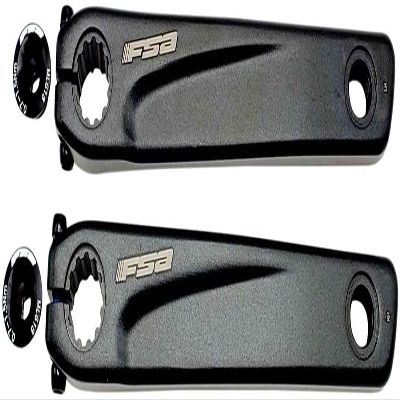 FSA Full Speed Ahead Bafang E-Bike Armset - 170mm Arm Set Bafang Mid-Motor Black JIS w/o Bolts AL-8/M400-32400037003260