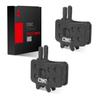 Bike Disc Brake Pads for Avid BB7 Juicy 3 5 7,Bicycle Brake Pads for Sram Avid Juicy Promax. Resin Organic