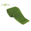 5cm Men's Slim Tie Knit Woven Neckwear Gift For Father's Day/Wedding/Party (C14 Army-green) view 2