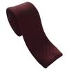 5cm Men's Slim Tie Knit Woven Neckwear Gift For Father's Day/Wedding/Party (C14 Army-green) view 4