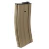 AirSoft 120rd M4 Mid-Cap Gun AEG Lancer Tactical Magazine Tan LT-01T-MIDMAG-G2 view 1