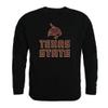 W Republic Texas State Bobcats College Crewneck Pullover Sweatshirt, Adult Unisex, Black, XX-Large - NCAA Officially Licensed Apparel view 1