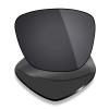 Mryok 6 Pairs Polarized Replacement Lenses for Oakley Hold On Sunglass - Stealth Black/Fire Red/Ice Blue/Silver Titanium/Emerald Green/24K Gold view 2