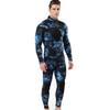 MYLEDI Neoprene 3mm Scuba Diving Suit One Piece Mens Spearfishing Full Body Spearfishing Wetsuit (MY044, XXL) view 2