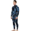 MYLEDI Neoprene 3mm Scuba Diving Suit One Piece Mens Spearfishing Full Body Spearfishing Wetsuit (MY044, XXL) view 3