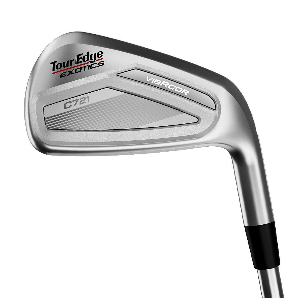 Tour Edge Exotics C721 3-PW Iron Set (Right, KBS TGI Tour, Regular)