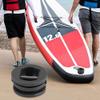 5pcs 2.5cm Surfing Surfboard Leash Leg Rope Plug for Surfboard Paddle Board Kayak Accessories Equipment(Black) view 3