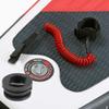 5pcs 2.5cm Surfing Surfboard Leash Leg Rope Plug for Surfboard Paddle Board Kayak Accessories Equipment(Black) view 4