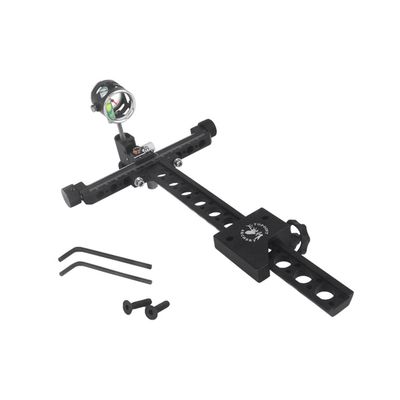 Huntinghome Archery Compound Bow Sight Single Sight Pin with Magnifying Glass Sight