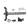 Huntinghome Archery Compound Bow Sight Single Sight Pin with Magnifying Glass Sight view 2