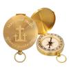 Engraved Brass Compass  Personalized Christian Gift for Baptism, Confirmation, Pastor Appreciation  Religious Faith Keepsake for Son from Mom and Dad or Grandson from Grandparents (MYF Comp+Box) view 4
