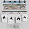 Natural Underwear Family Trip #1 Castle V Neck T Shirts Magic Kingdom Family Matching Tees Men Women Youth White T-Shirts Girls Medium view 4